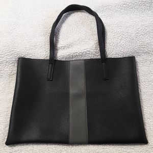 Vince Camuto Pebbled Vegan Leather Tote Laptop Bag